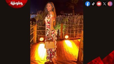 بفستان ناعم وشعر منسدل.. هاجر أحمد تبرز أنوثتها بإطلالة ساحرة