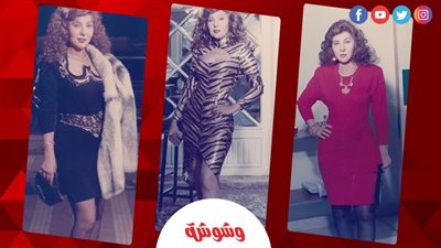 نادية الجندي تستعيد تألقها في 