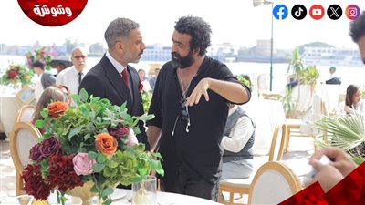 كواليس تصوير مسلسل “ورد وشوكولاتة”.. لقاء فني يجمع محمد فراج وزينة لأول مرة‎