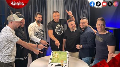 بالصور.. محمد نور يحتفل بألبومه الجديد 
