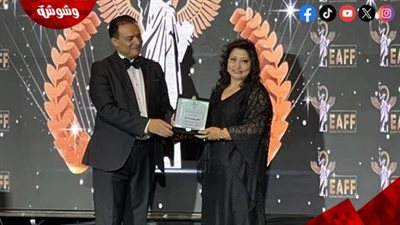 نرمين إدوارد: “آدم” محطة مهمة في مسيرتي بعد تكريمه بجائزة التميز بالمهرجان المصري الأمريكي‎