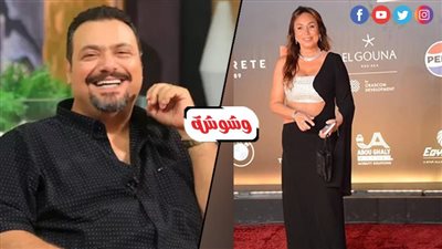 إنجي علي تكشف الصدفة التي جمعتها بمراد مكرم وجعلتها مذيعة 