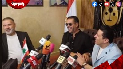 مصطفى كامل يوجه رسالة تقدير لراغب علامة ويؤكد ترحيب النقابة بالفنانين العرب