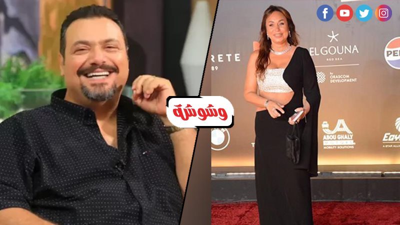 انجي على و مراد مكرم