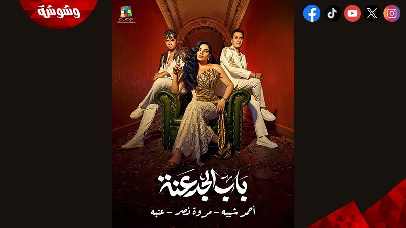مروة نصر وشيبة وعنب