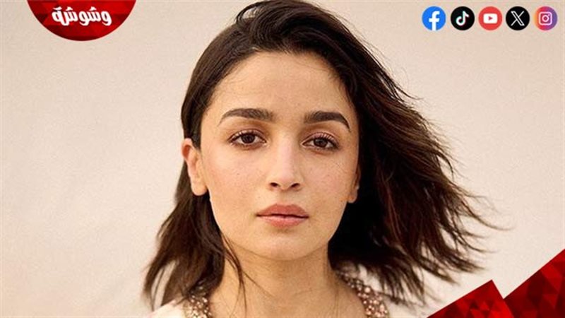 الممثلة الهندية عليا