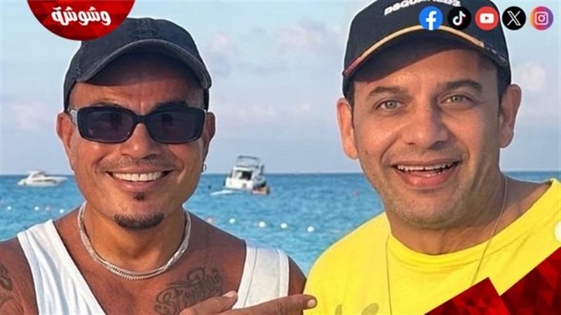 مصطفى قمر و عمرو