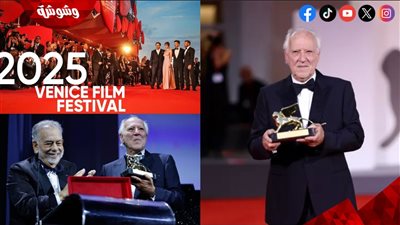 لفتة إنسانية من مخرج أفلام The God Father في مهرجان فينيسيا السينمائي 2025 والسبب؟ (صور)