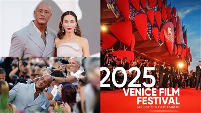 دوين جونسون يُجبر الحاضرين على احترامه في مهرجان فينيسيا السينمائي لهذا السبب