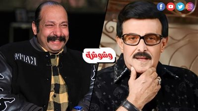 محمد ثروت: سمير غانم أسطورة لن تتكرر وأتمنى تجسيد سيرته‎   