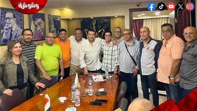 أحمد العيسوي بعد توليه منصب الوكيل الثاني لنقابة المهن الموسيقية: أواصل العمل لتحقيق النجاح‎  