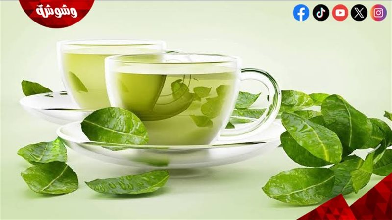 الشاي الأخضر