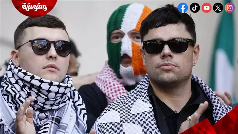 الفرقة الغنائية الأيرلندية