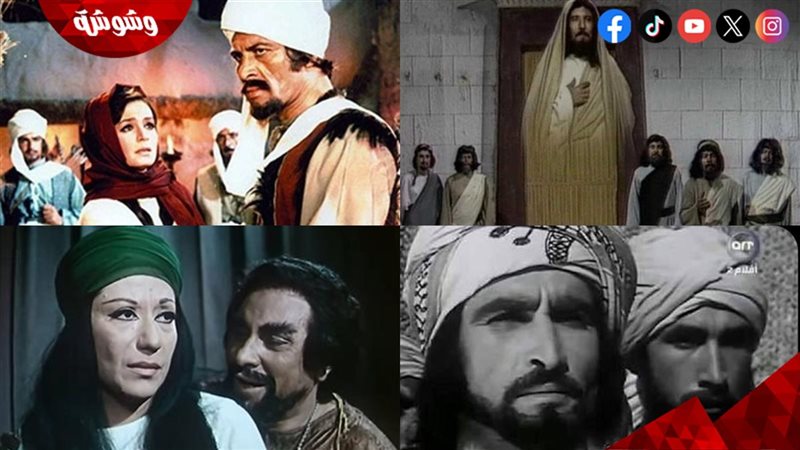 مشاهد من أفلام ومسلسلات