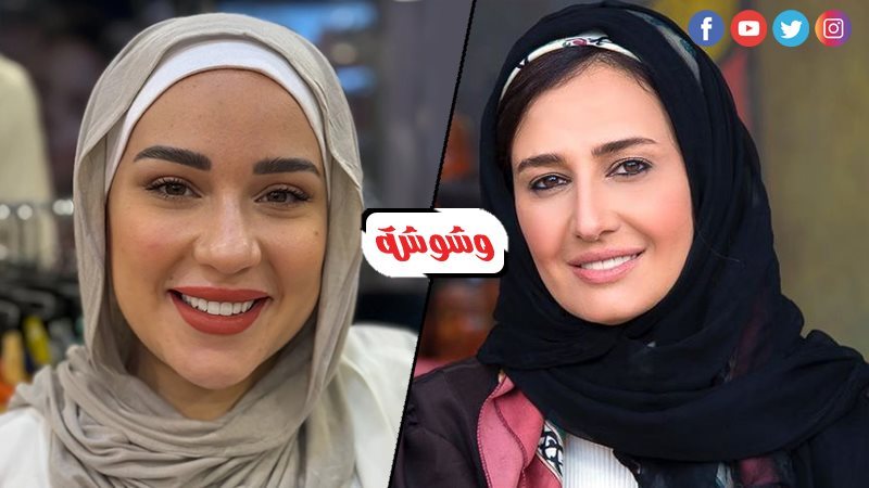 حلا شيحة و أسما شريف