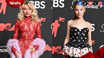 بالتفاصيل.. أفضل إطلالات حفل توزيع جوائز MTV VMAs
