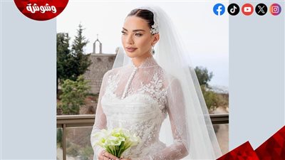 الأناقة والرقي.. داليدا خليل تخطف الأنظار في حفل زفافها 
