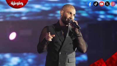  أحمد سعد يشوق جمهوره لحفله في لندن بهذه الطريقة
