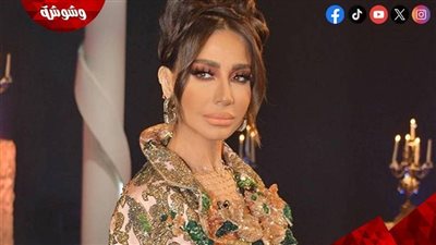  بسمة وهبة تحتفل على الهواء بتأهل المنتخب للمونديال