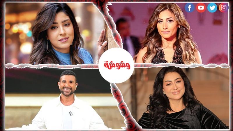 أحداث الوسط الفني