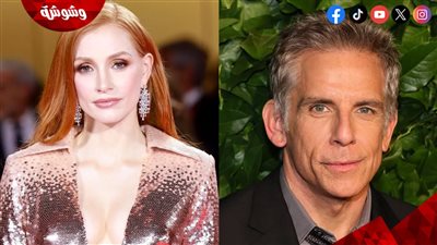 لأول مرة بن ستيلر يتعاون مع جيسيكا شاستاين في هذا المسلسل