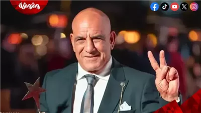 محمد لطفي مدرب ألعاب قتالية في مسلسل 