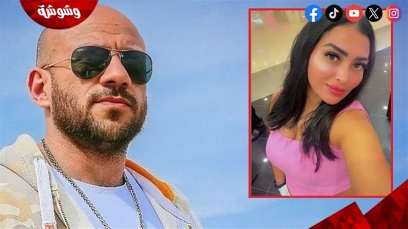 أحمد مكي وخبيرة التجميل