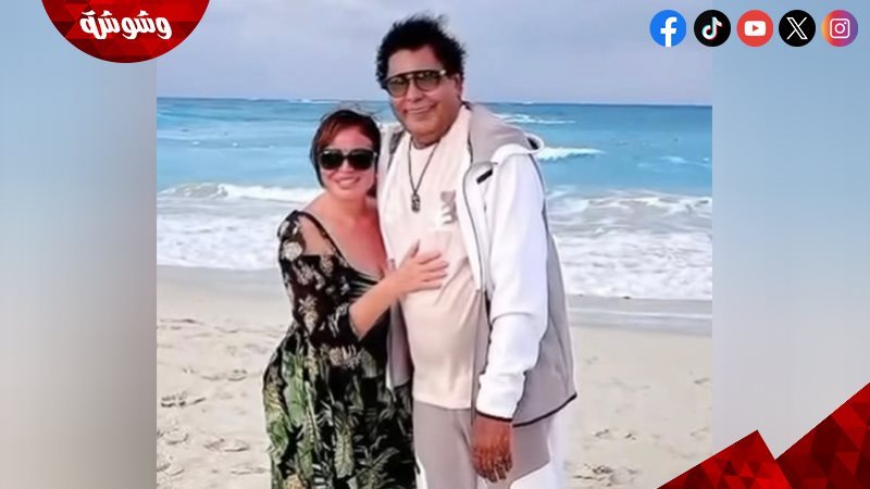 محمد منير وإلهام