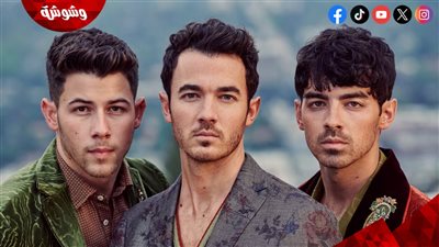 تفاصيل نجاة فرقة Jonas Brothers من حريق ضخم (فيديو)