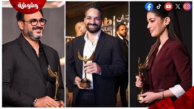 ليلى زاهر وأكرم حسني وكريم أبو ذكري يتألقون في مهرجان الفضائيات العربية