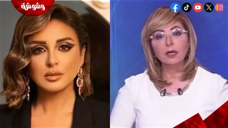 لميس الحديدي و أنغام