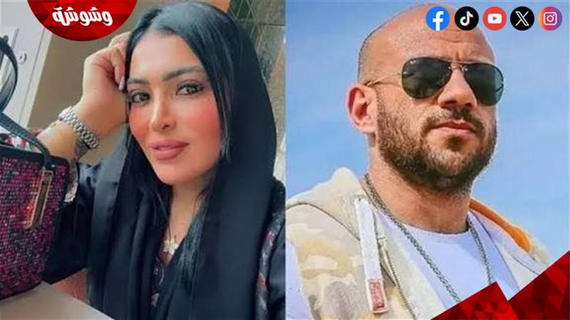 أحمد مكي وطليقته