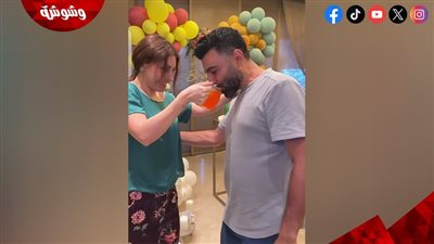 على أنغام أغنيتها الجديدة.. يارا تتراقص مع شقيقها