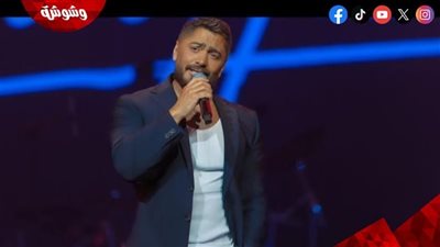 الليلة.. تامر حسني يشعل الساحل الشمالي بحفل جماهيري ضخم