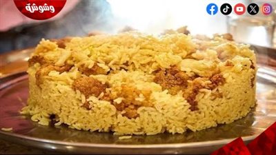 مقلوبة القرنبيط بالدجاج.. وصفة عربية سهلة بخطوات واضحة