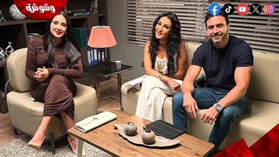 مي القاضي وهبة الأباصيري ومعتز حسين يجتمعون في كواليس مسلسل “2 قهوة” (صور)