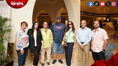 نرمين الفقي ومحمد ممدوح وعبير صبري يستعدون للمشاركة في مهرجان الغردقة لسينما الشباب