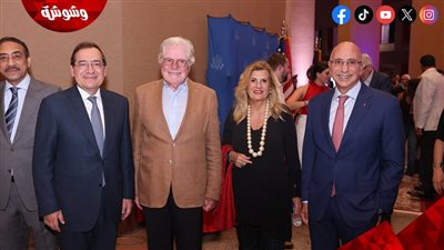 السفارة الأمريكية تحتفل بيوم الاستقلال في القاهرة.. بحضور وزراء وشخصيات بارزة (صور)
