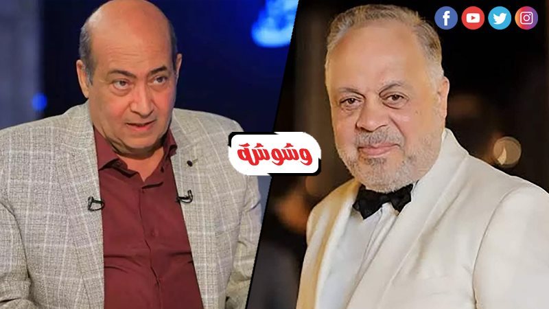 أشرف زكي وطارق الشناوي