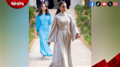 إطلالات الأميرة إيمان.. من الأناقة الملكية إلى التراث العصري