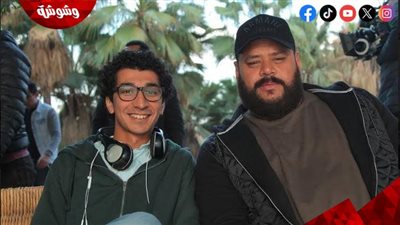 محمد ممدوح يُهنئ كريم الشناوي بعيد ميلاده: 