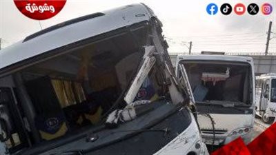 مأساة على طريق سمالوط.. 8 ضحايا و15 مصاباً في انقلاب أتوبيس بالمنيا