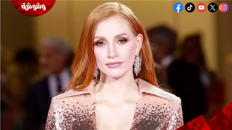 جيسيكا شاستاين بطلة