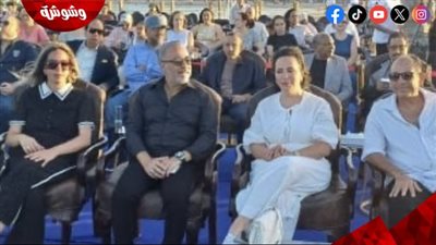 نرمين الفقي وأحمد وفيق وإيهاب فهمي يتألقون في ختام 