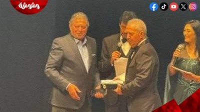 هاني لاشين يهدي تكريمه في 