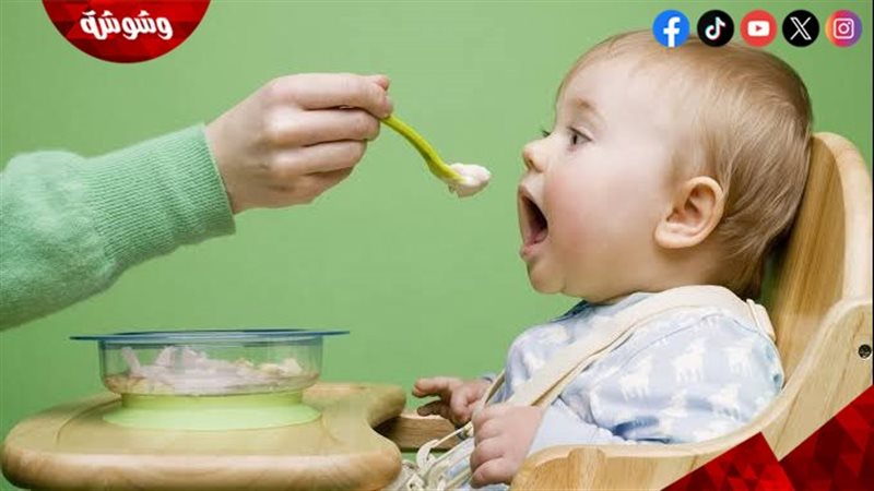 تغذية الطفل