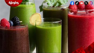 أفضل 5 عصائر طبيعية لزيادة الوزن بشكل صحي