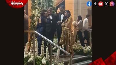 محمود حميدة وماجد المصري وداليا البحيري أبرز الحضور بزفاف نجل هاني رمزي