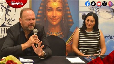 تكريم المخرج جون بير أمريس في مهرجان الإسكندرية السينمائي