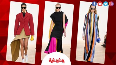 أسبوع الموضة بباريس.. دار لويفي
